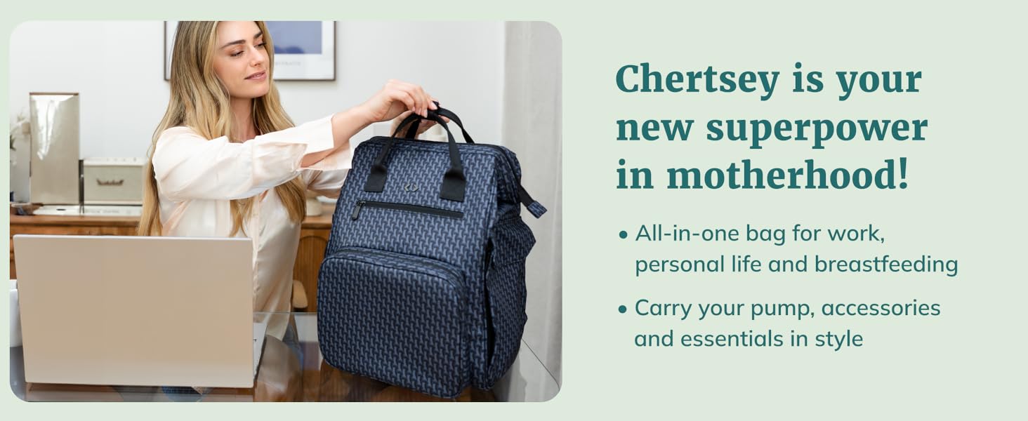 Chertsey is your new superpower in motherhood!