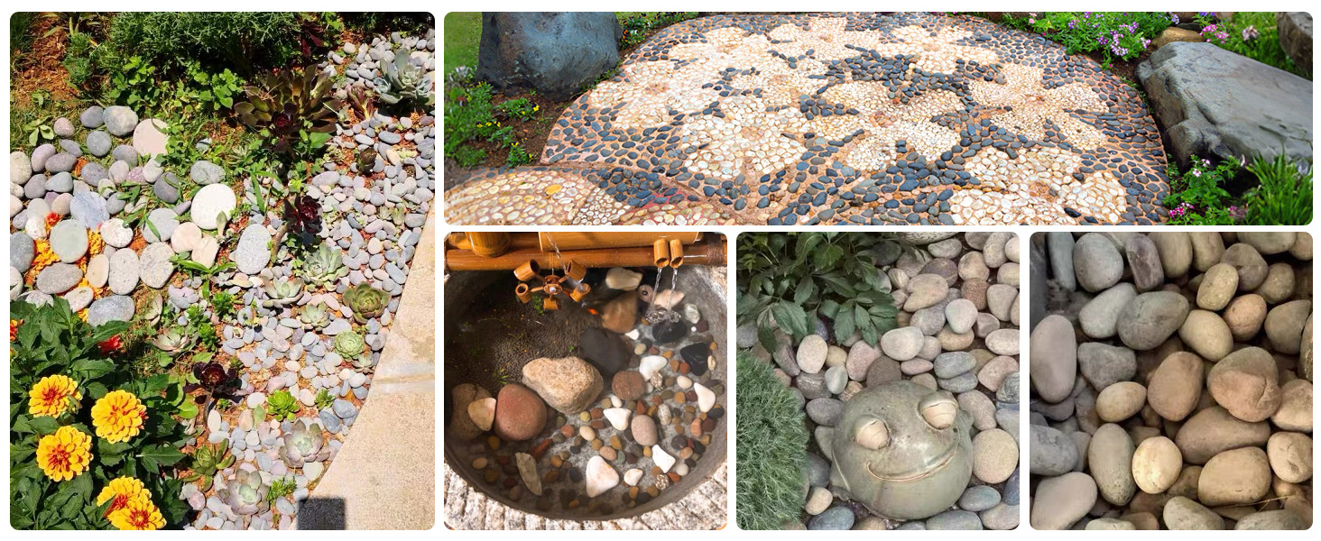 river rocks