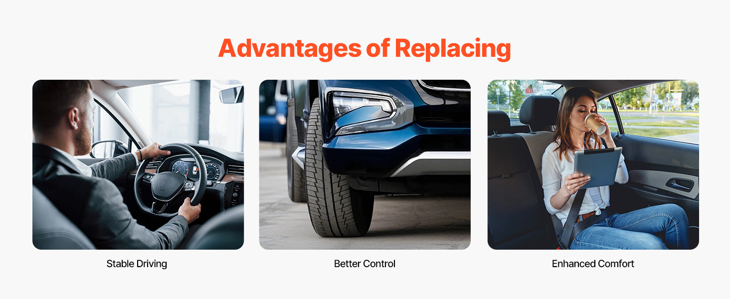 automotive replacement struts