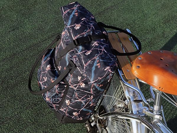 TOURBON パニエバッグ 自転車  リアバッグ 多機能 Amazon.co.jp: TOURBON 自転車バッグ リュック リアバッグ