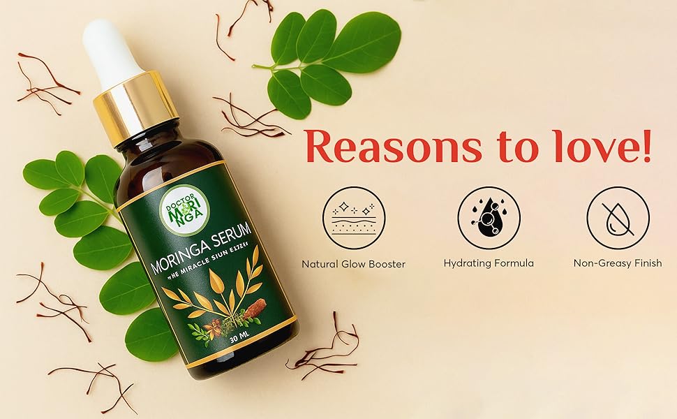 Features of Moringa Serum