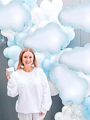 cloud balloons