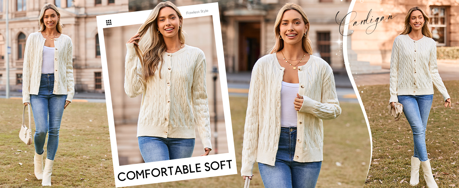 cardigan sweaters for women 2024