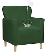 NICEEC Spandex Stretch Chair Covers Armchair Super Soft Modern Banquet Armchair Cover Water Repel...