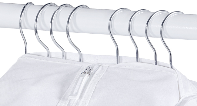 suit bags for closet storage