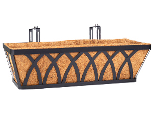 HKZ Deck Balcony Railing Planter Window Boxes