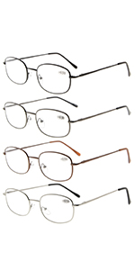 Eckig Rahmen Große Gläser Brille mit Sehstärke