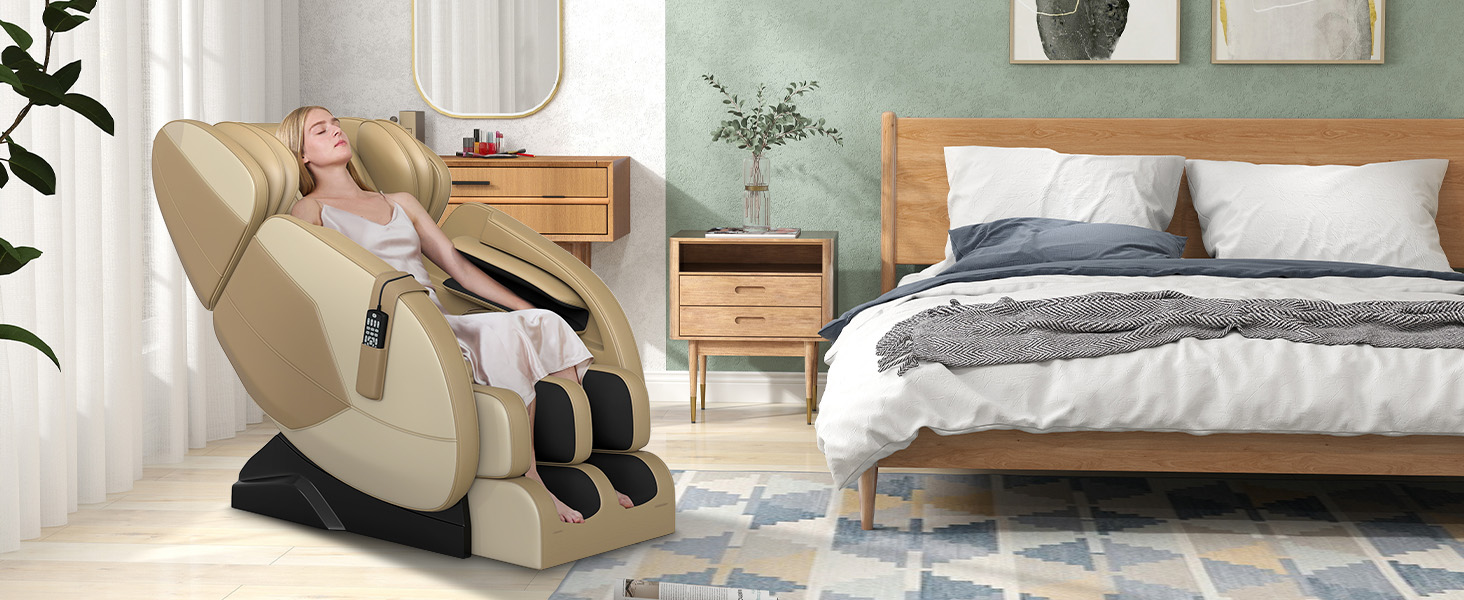 Massage chair bedroom