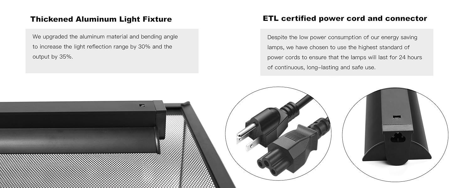 T5 UVB LIGHT FOR REPTILES