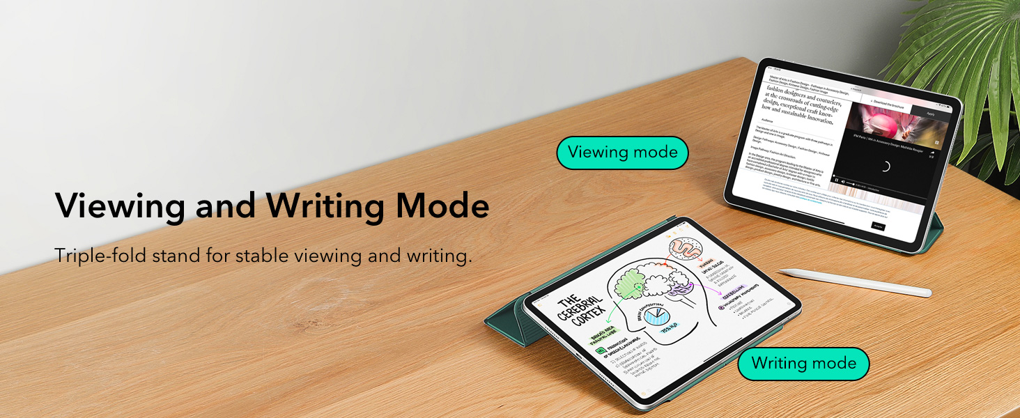 ESR for iPad Air 11 Inch Case M3/M2 (2025/2024)