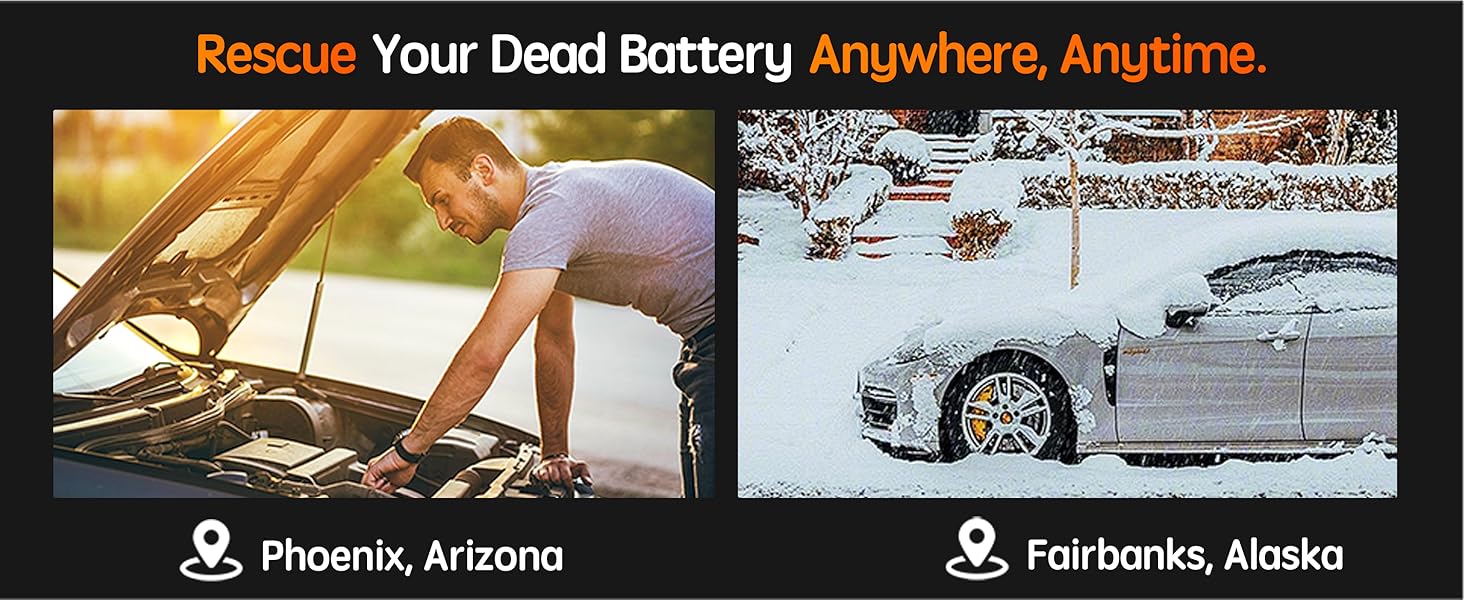 Rescue Your Dead Battery