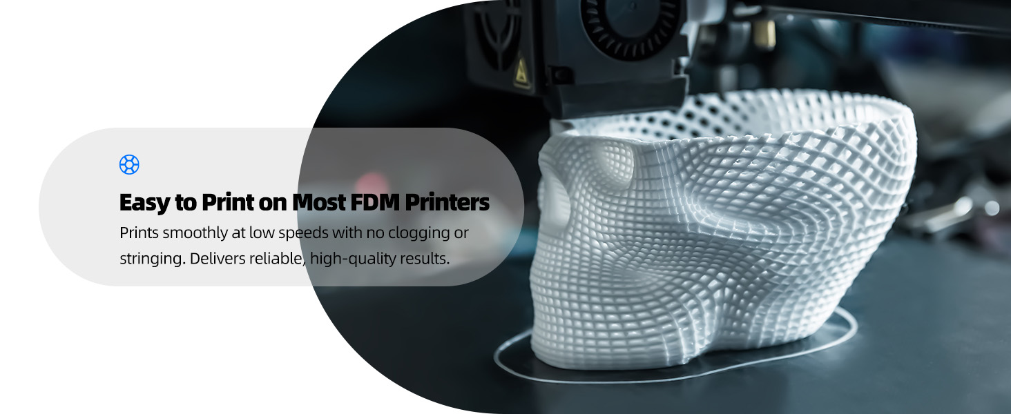 TPU 90A 3d printer filament safe 1kg black white inslogic