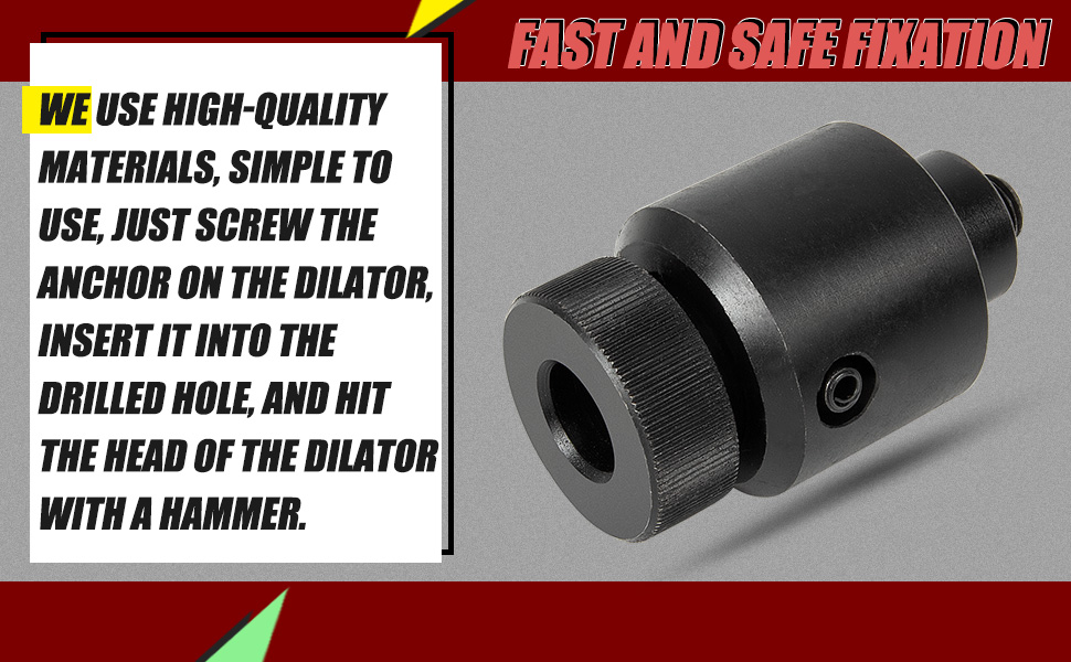 Wztepeng 870 Screw Anchor Expander Compatible with Greenlee 870 Screw