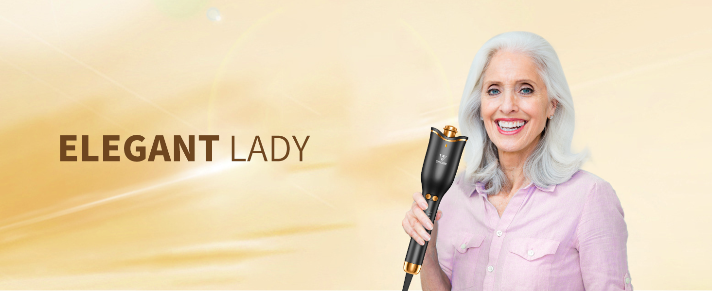 Automatic curling iron