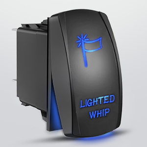 lighted whip switch