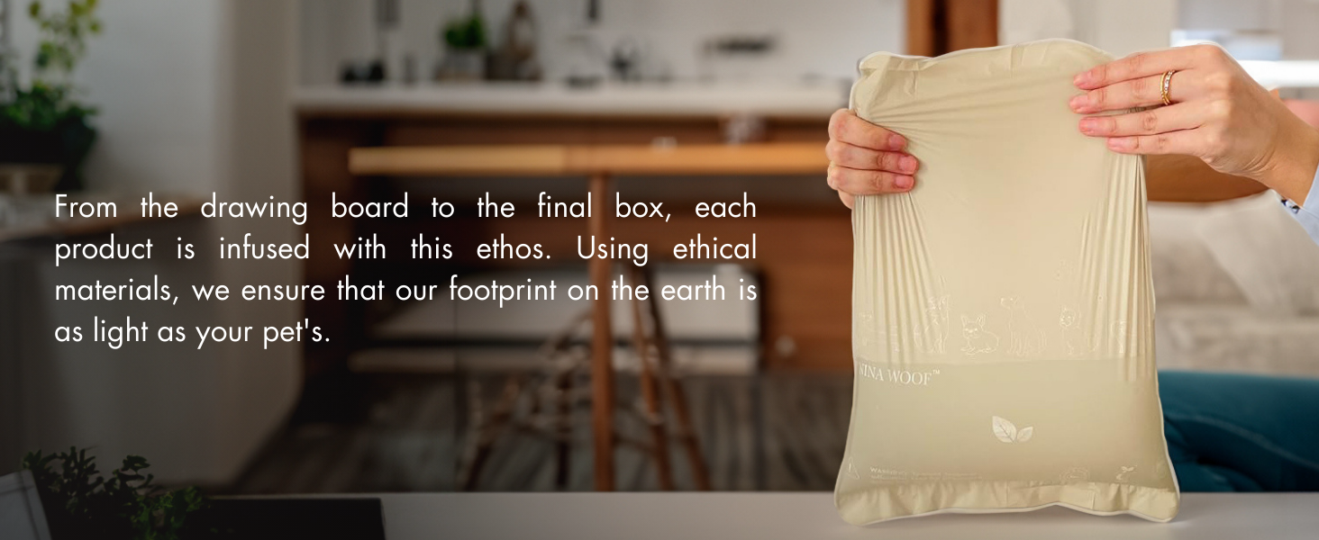 footprint earth waste bags degradable materials poop bags poop bag nina woof
