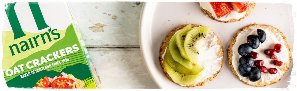 Nairn's Oat Crackers Organic