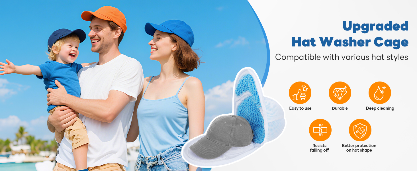 hat washer cage