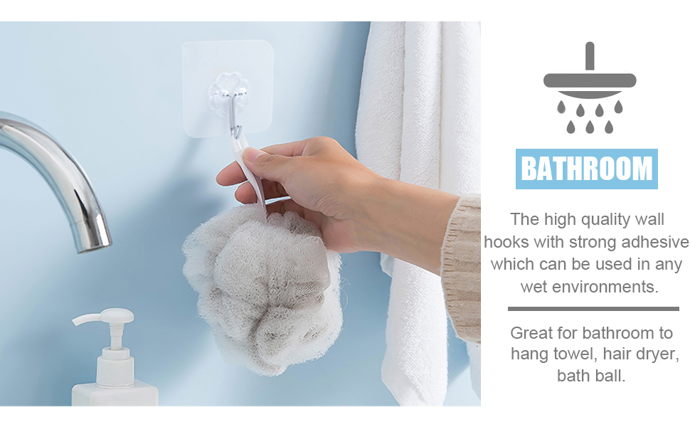 bathroom uses