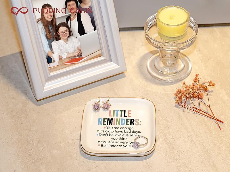 inspirational jewelry tray