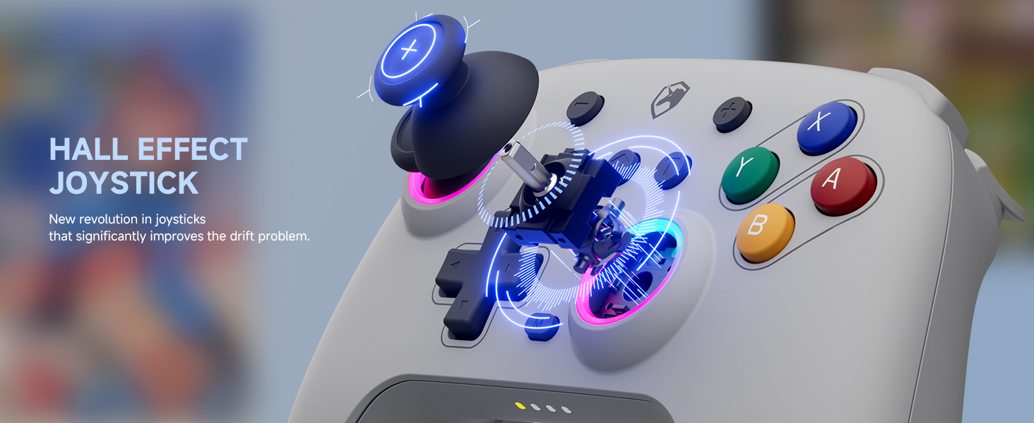 ECHTPower Switch Controller, Switch pro Controller for