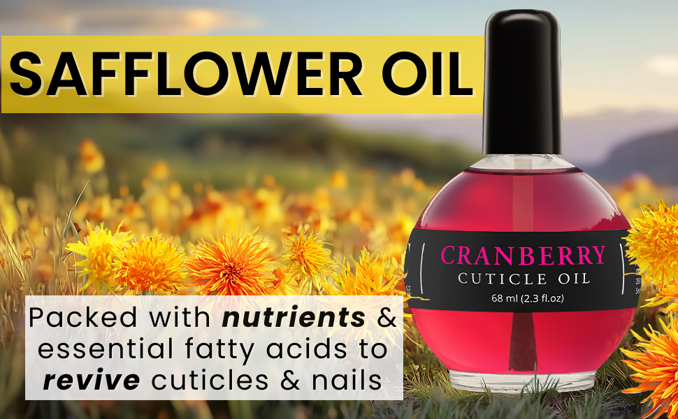 Ellie Chase Moisturizing Cuticle and Nail Care Oil 2.3 Fl Oz Infused Vitamin E to Restore Moisture