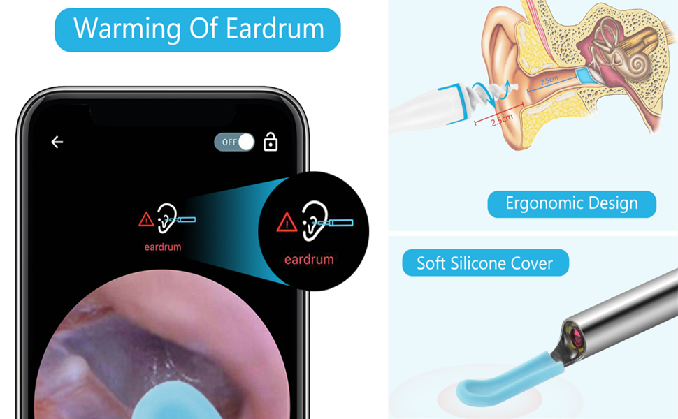 ear wax removal tool with camera
