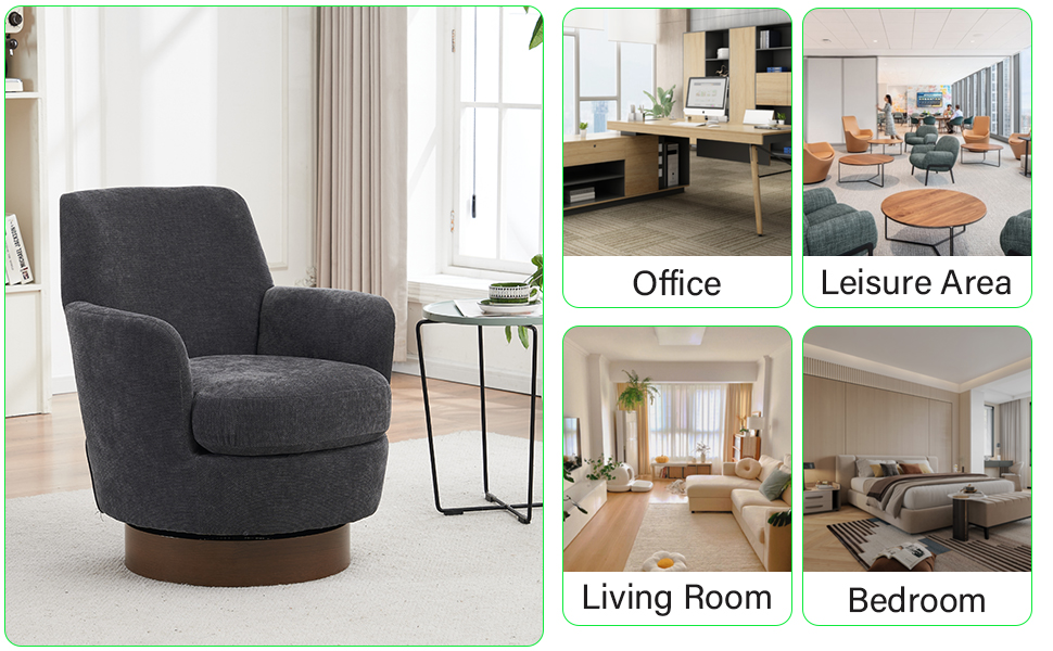 swivel chair