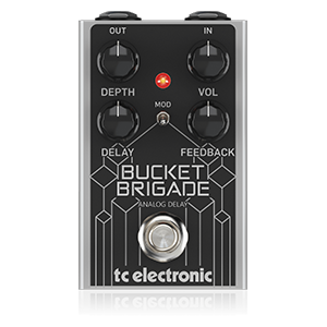 Amazon.com: TC Electronic Effect Pedal BUCKET BRIGADE ANALOG DELAY