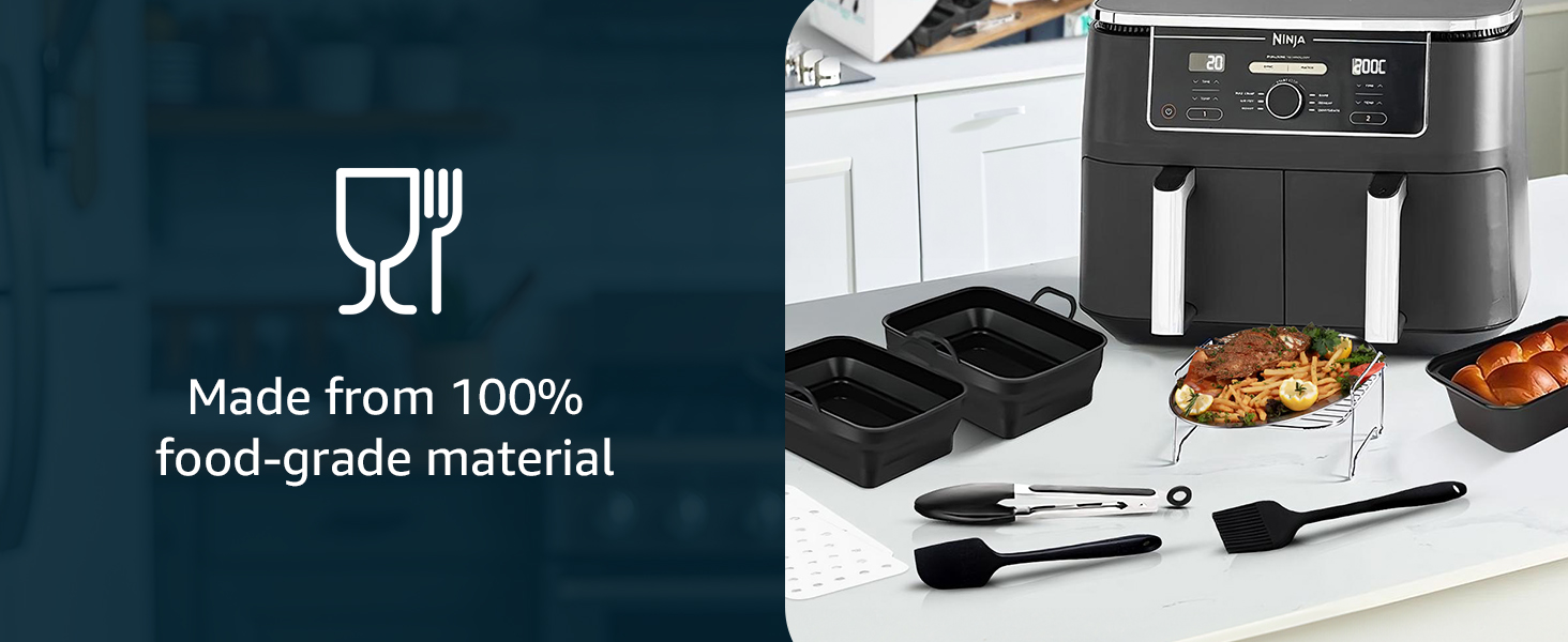 Food Grade Air Fryer Liner