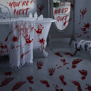 Bloody Halloween Decorations