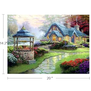 Amazon.com: NorthKe 500 Piece Puzzle for Adults - Whis