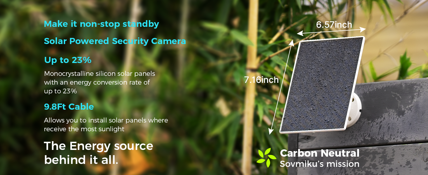 Solar panel
