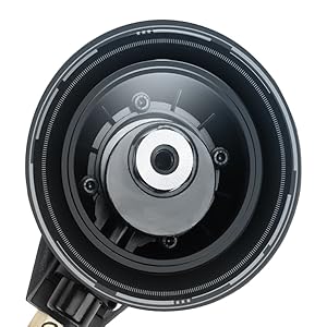 吸塵式エアーポリッシャー