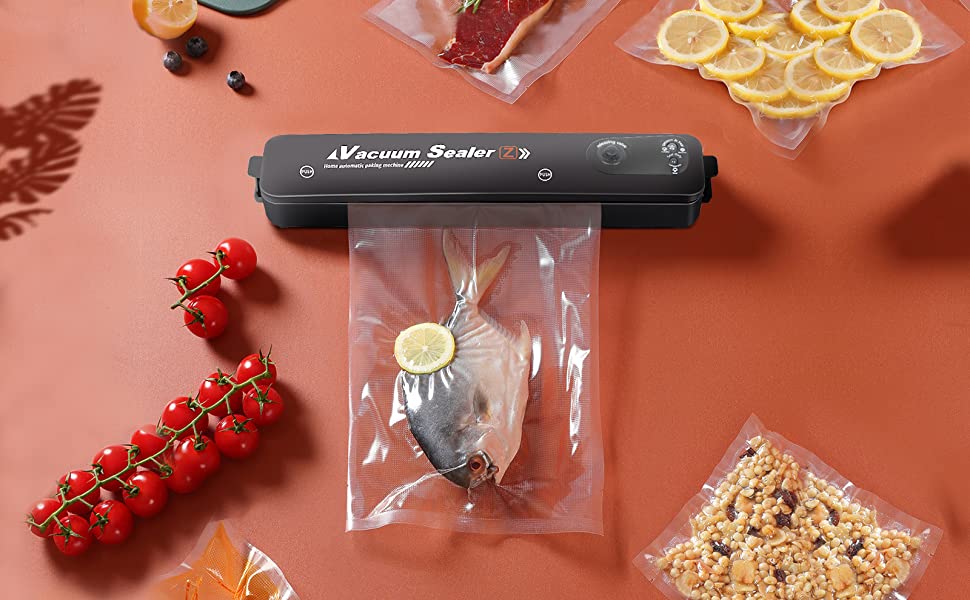 Buy OMKRUSH Vacuum Sealer Machine, Automatic Fresh FoodSealer, Food