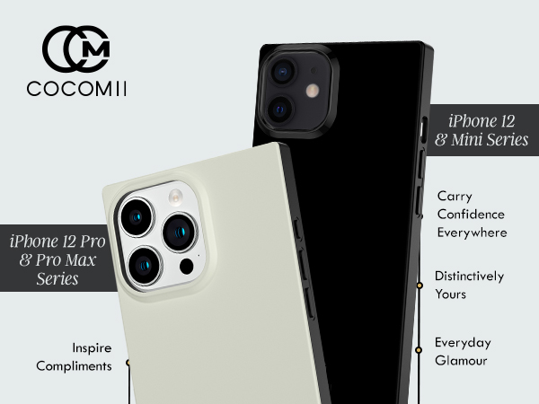 Amazon.com: Cocomii - Rectangle Case Compatible with iPhone