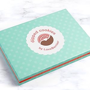 Love Berries Dipped Cookies Box Closed Updated