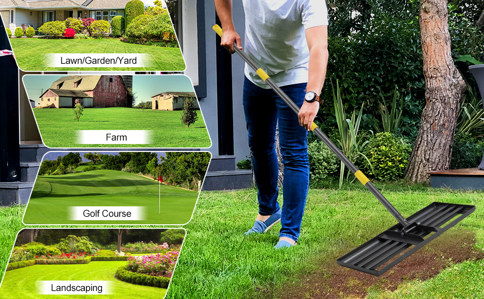 ground leveler for yard