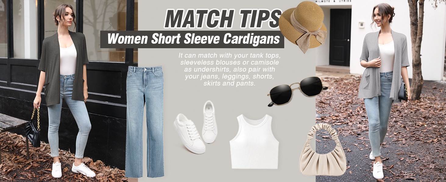 lightweight cardigan