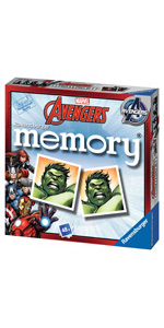Marvel Avengers Mini Memory