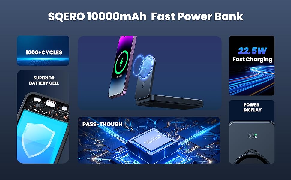 SQERO Power Bank