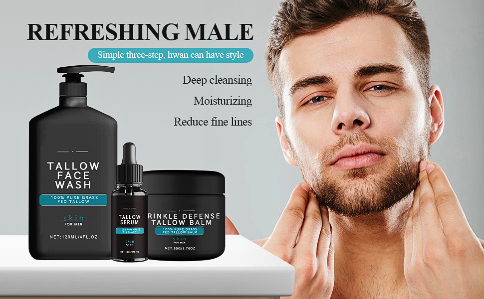 mens face care kit