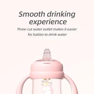 Smooth drinking experience