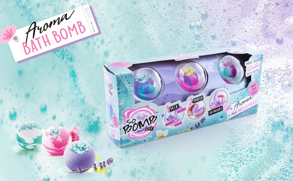 Bath Bomb 3 Set