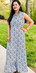 WOMEN MAXI DRESS