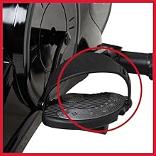 CARE FITNESS - Vélo d'Appartement Motorisé CV-395 - Vélo Droit 24 Programmes d'Entraînement - Masse d'Inertie 12kg - Résistances Magnétique Motorisée - Connectivité Application Mobile/Kinomap