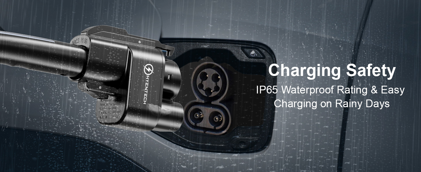 hyentech NACS to CCS Adapter