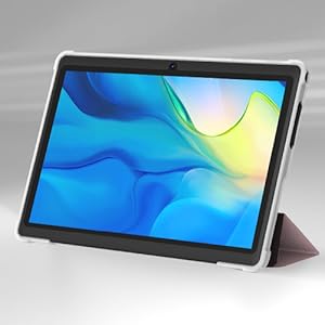 Android タブレット 6GB RAM 128GB ROM (BLUE) Amazon.co.jp: 10.1 インチ HD タブレット PC、6GB RAM 128GB