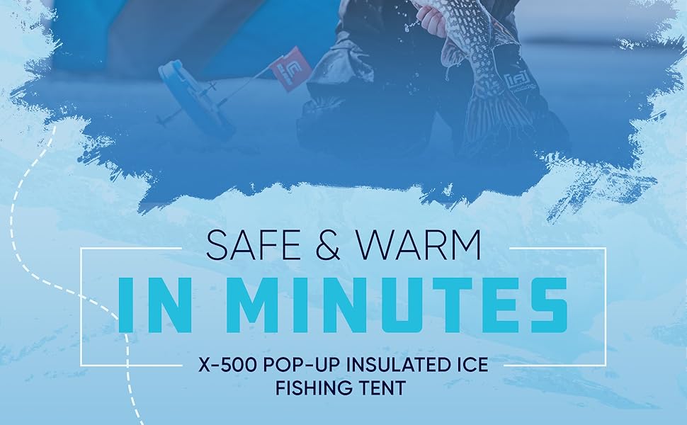 ice fishing tent shelter person pop camping auger insulated