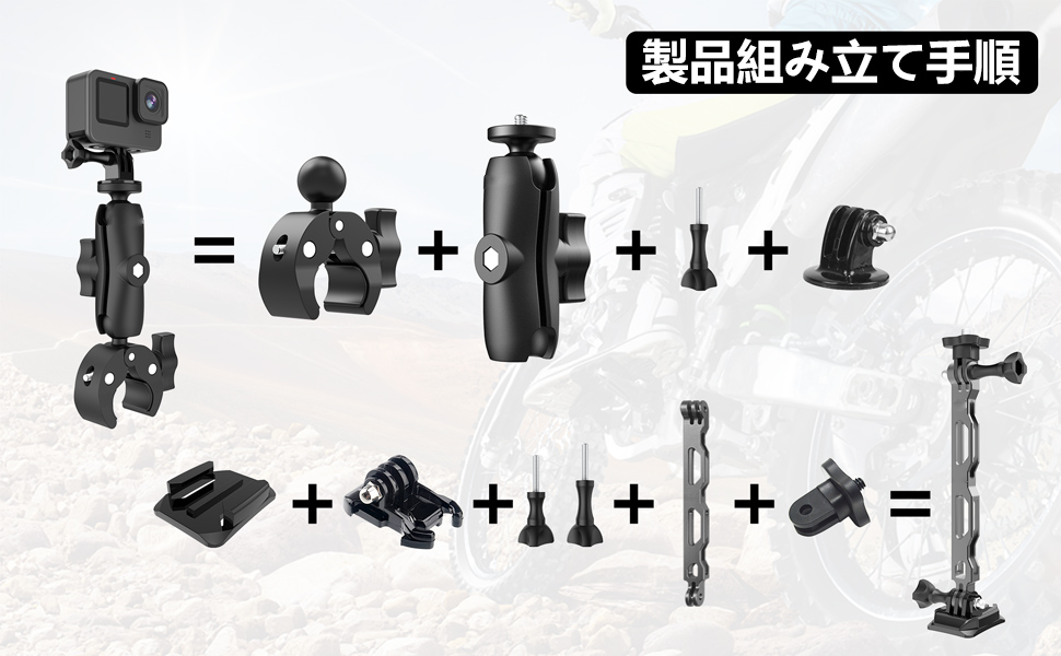 FunMulty 38 in 1 カメラクランプマウントキット用 FunMulty 38 in 1 カメラクランプマウントキット用 Amazon